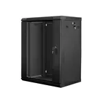 Сървърен шкаф Lanberg rack cabinet 19" wall-mount 15U / 600x450 for self-assembly (flat pack) 3