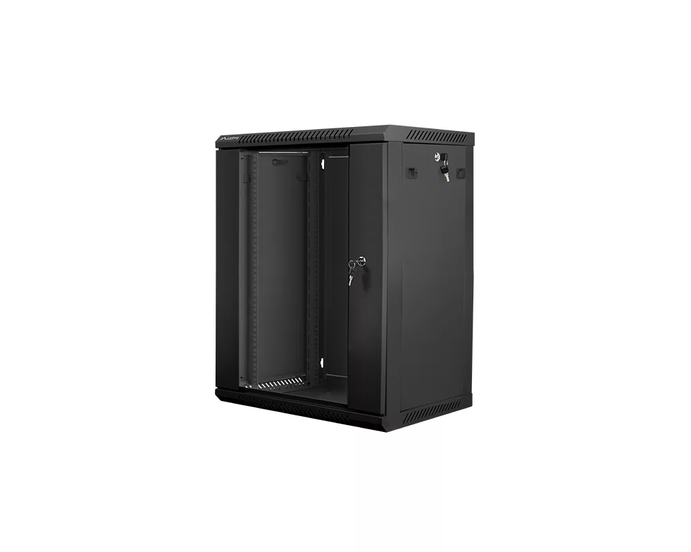 Сървърен шкаф Lanberg rack cabinet 19" wall-mount 15U / 600x450 for self-assembly (flat pack) 3