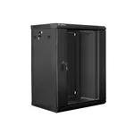 <span>Сървърен шкаф</span> Lanberg rack cabinet 19" wall-mount 15U / 600x450 for self-assembly (flat pack) <span class='catalog-num-in-name'>WF01-6415-10B</span> - 