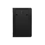 Сървърен шкаф Lanberg rack cabinet 19" wall-mount 15U / 600x450 for self-assembly (flat pack) 4