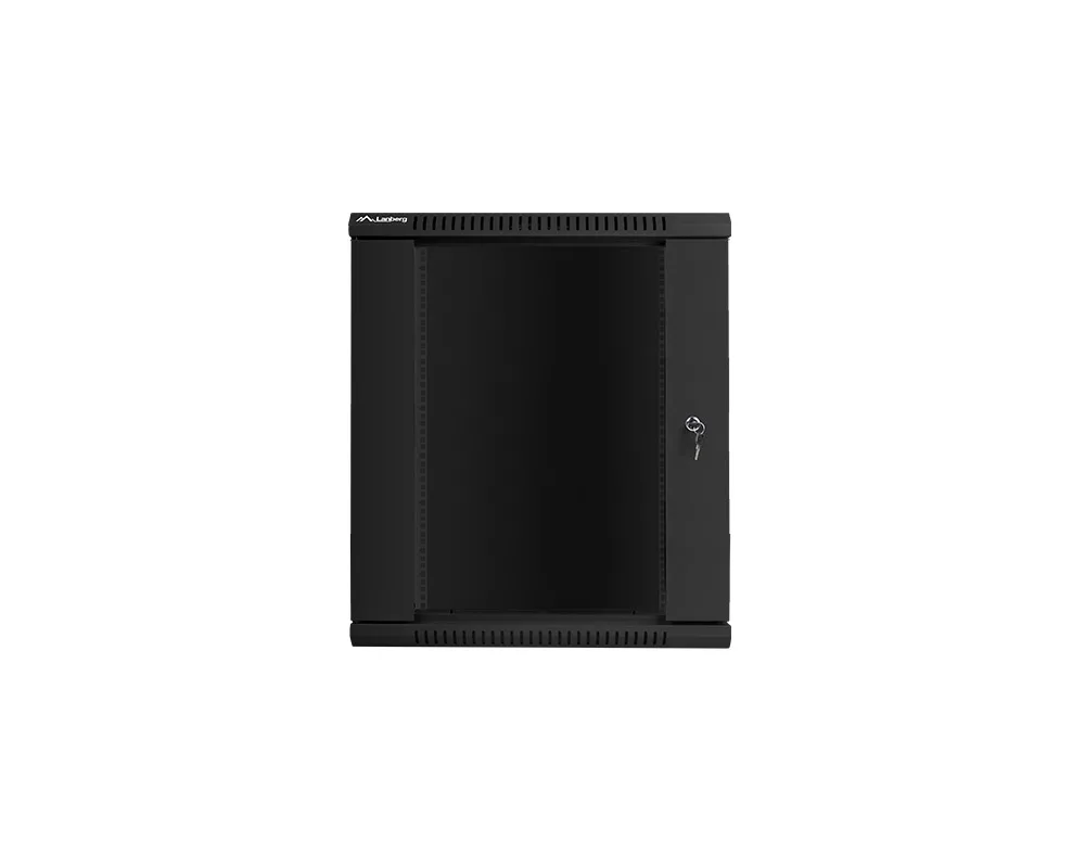 Сървърен шкаф Lanberg rack cabinet 19" wall-mount 15U / 600x450 for self-assembly (flat pack) 2