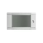Сървърен шкаф Lanberg rack cabinet 19" wall-mount 6U / 600x450 for self-assembly (flat pack) 2
