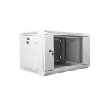 <span>Сървърен шкаф</span> Lanberg rack cabinet 19" wall-mount 6U / 600x450 for self-assembly (flat pack) <span class='catalog-num-in-name'>WF01-6406-10S</span> - 