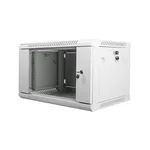 Сървърен шкаф Lanberg rack cabinet 19" wall-mount 6U / 600x450 for self-assembly (flat pack) 3
