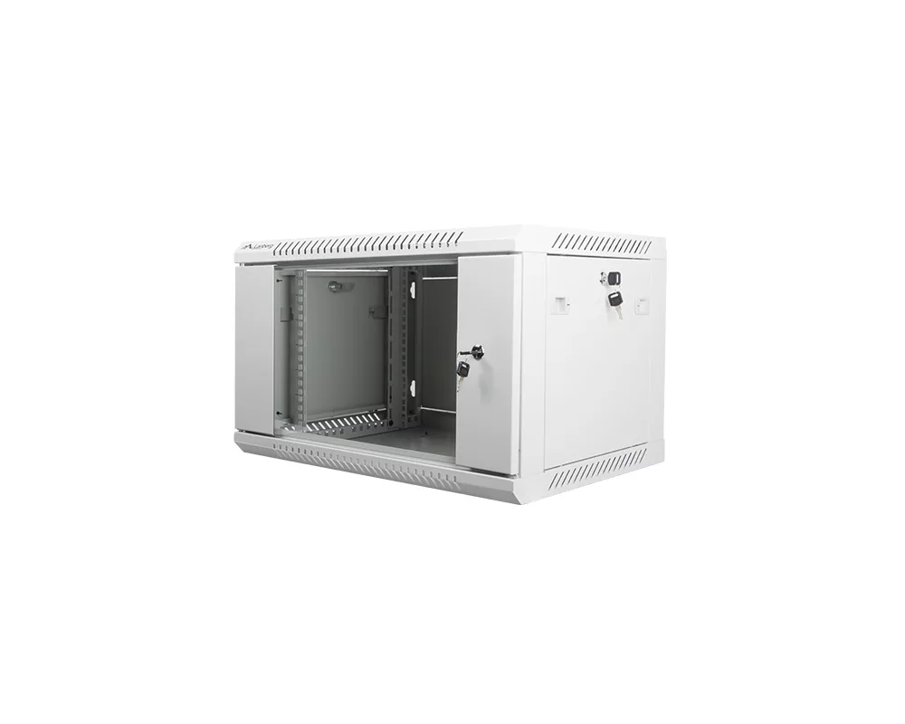 Сървърен шкаф Lanberg rack cabinet 19" wall-mount 6U / 600x450 for self-assembly (flat pack) 3