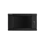 Сървърен шкаф Lanberg rack cabinet 19" wall-mount 6U / 600x450 for self-assembly (flat pack) 4