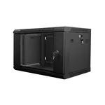 Сървърен шкаф Lanberg rack cabinet 19" wall-mount 6U / 600x450 for self-assembly (flat pack) 3