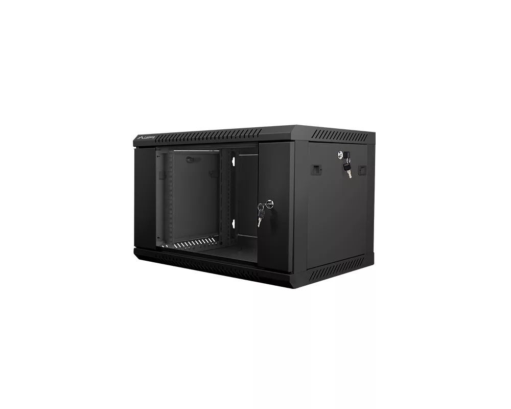 Сървърен шкаф Lanberg rack cabinet 19" wall-mount 6U / 600x450 for self-assembly (flat pack) 3