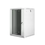 Сървърен шкаф Lanberg rack cabinet 19" wall-mount 18U / 600x600 for self-assembly (flat pack) 3