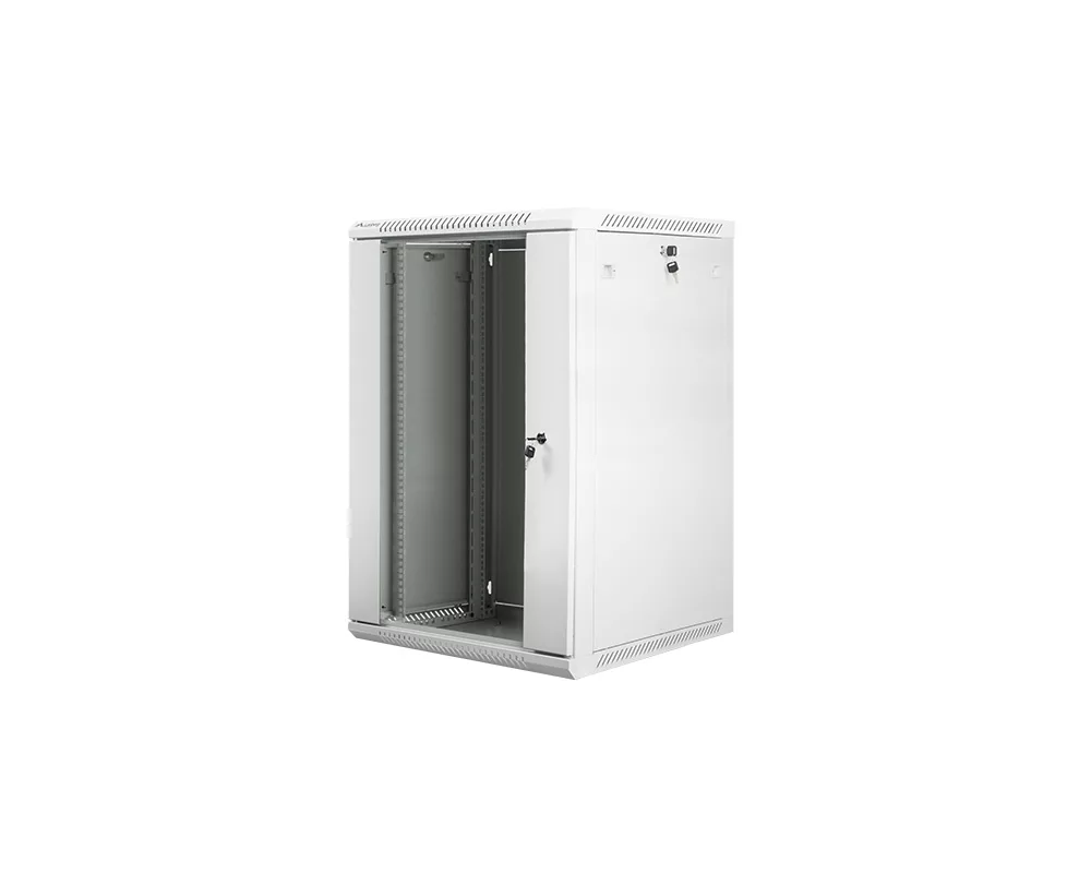 Сървърен шкаф Lanberg rack cabinet 19" wall-mount 18U / 600x600 for self-assembly (flat pack) 3
