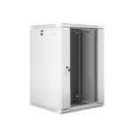 <span>Сървърен шкаф</span> Lanberg rack cabinet 19" wall-mount 18U / 600x600 for self-assembly (flat pack) <span class='catalog-num-in-name'>WF01-6618-10S</span> - 