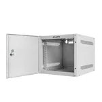 Сървърен шкаф Lanberg rack cabinet 10" wall-mount 4U / 280x310 for self-assembly (flat pack) with metal door 3