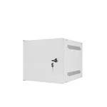 Сървърен шкаф Lanberg rack cabinet 10" wall-mount 4U / 280x310 for self-assembly (flat pack) with metal door 2