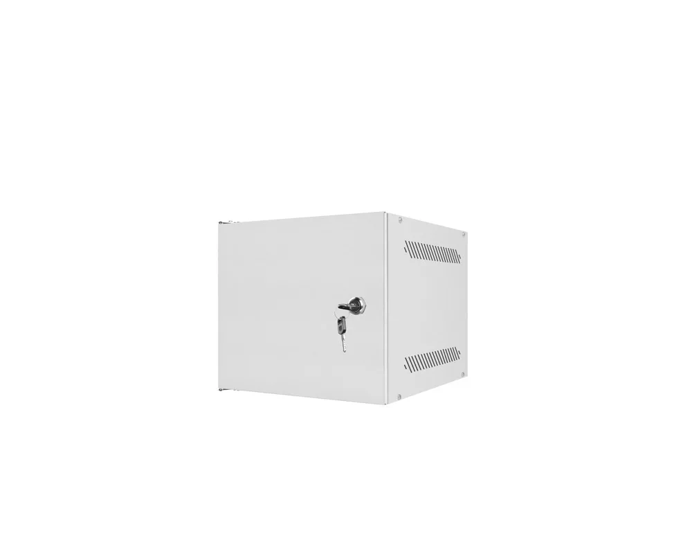 Сървърен шкаф Lanberg rack cabinet 10" wall-mount 4U / 280x310 for self-assembly (flat pack) with metal door 2