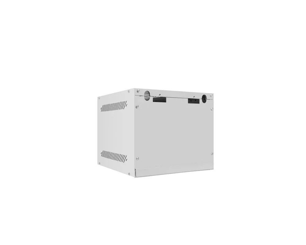 Сървърен шкаф Lanberg rack cabinet 10" wall-mount 4U / 280x310 for self-assembly (flat pack) with metal door 4