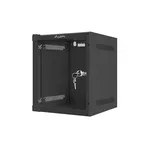 Сървърен шкаф Lanberg rack cabinet 10" wall-mount 6U / 280x310 for self-assembly (flat pack) 3