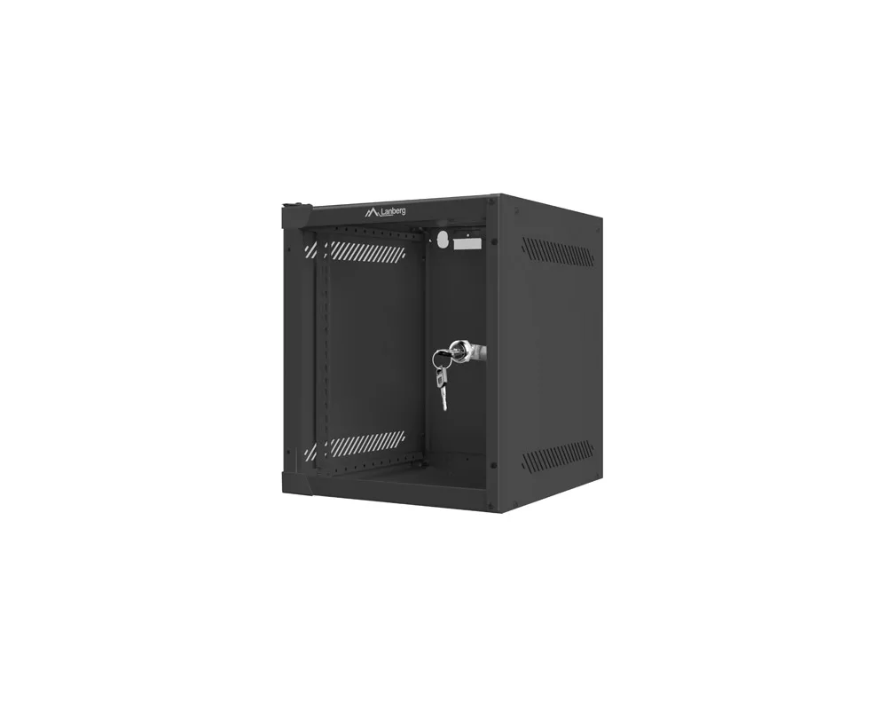 Сървърен шкаф Lanberg rack cabinet 10" wall-mount 6U / 280x310 for self-assembly (flat pack) 3