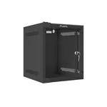 <span>Сървърен шкаф</span> Lanberg rack cabinet 10" wall-mount 6U / 280x310 for self-assembly (flat pack) <span class='catalog-num-in-name'>WF10-2306-10B</span> - 