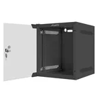 Сървърен шкаф Lanberg rack cabinet 10" wall-mount 6U / 280x310 for self-assembly (flat pack) 4