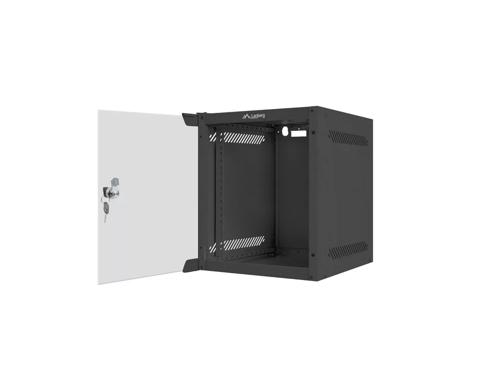 Сървърен шкаф Lanberg rack cabinet 10" wall-mount 6U / 280x310 for self-assembly (flat pack) 4