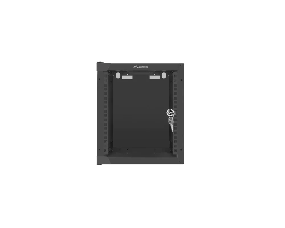 Сървърен шкаф Lanberg rack cabinet 10" wall-mount 6U / 280x310 for self-assembly (flat pack) 2