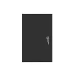 Сървърен шкаф Lanberg rack cabinet 10" wall-mount 9U / 280x310 self-assembly flat pack with metal door 2
