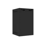 Сървърен шкаф Lanberg rack cabinet 10" wall-mount 9U / 280x310 self-assembly flat pack with metal door 5