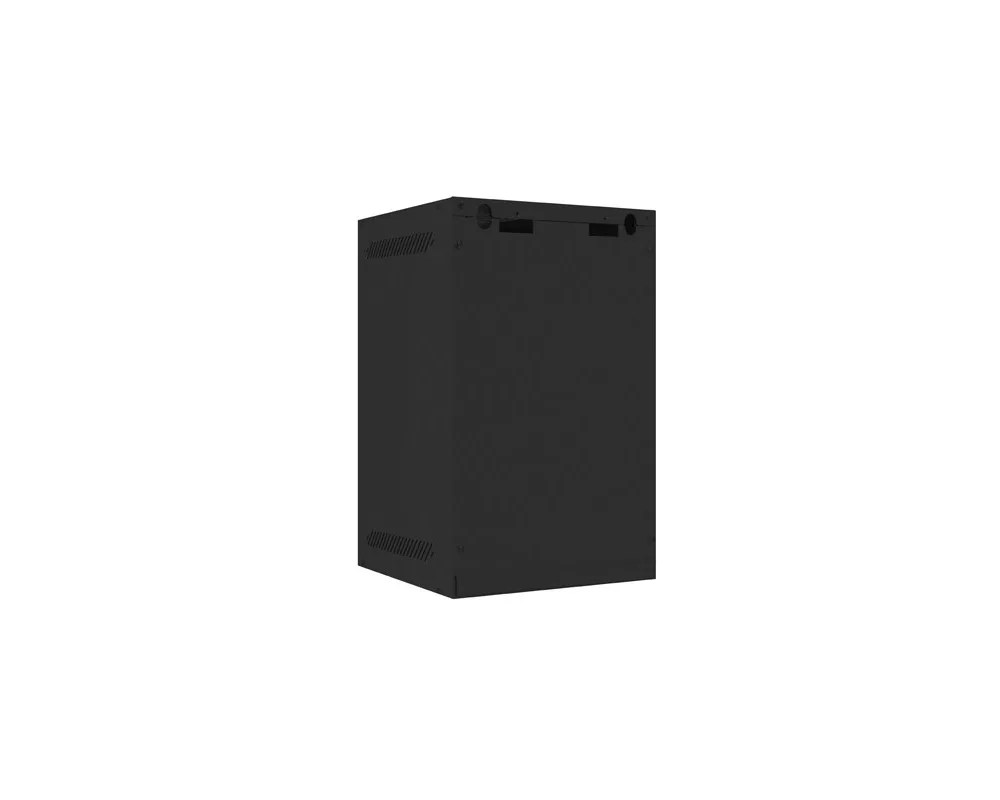 Сървърен шкаф Lanberg rack cabinet 10" wall-mount 9U / 280x310 self-assembly flat pack with metal door 5