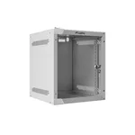 <span>Сървърен шкаф</span> Lanberg rack cabinet 10" wall-mount 6U / 280x310 for self-assembly (flat pack) <span class='catalog-num-in-name'>WF10-2306-10S</span> - 