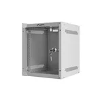 Сървърен шкаф Lanberg rack cabinet 10" wall-mount 6U / 280x310 for self-assembly (flat pack) 3