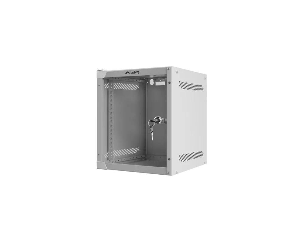 Сървърен шкаф Lanberg rack cabinet 10" wall-mount 6U / 280x310 for self-assembly (flat pack) 3