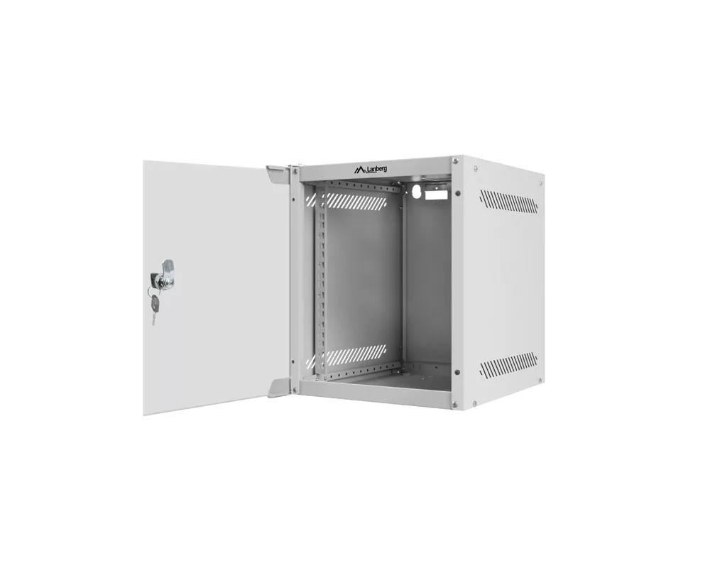 Сървърен шкаф Lanberg rack cabinet 10" wall-mount 6U / 280x310 for self-assembly (flat pack) 4