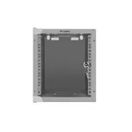 Сървърен шкаф Lanberg rack cabinet 10" wall-mount 6U / 280x310 for self-assembly (flat pack) 2
