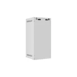 Сървърен шкаф Lanberg rack cabinet 10" wall-mount 12U/280x310 for self-assembly with glass door grey (flat pack) 6