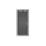 Сървърен шкаф Lanberg rack cabinet 10" wall-mount 12U/280x310 for self-assembly with glass door grey (flat pack) 4