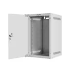 Сървърен шкаф Lanberg rack cabinet 10'' wall-mount 9U / 280x310 for self-assembly (flat pack) 4