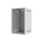 Сървърен шкаф Lanberg rack cabinet 10'' wall-mount 9U / 280x310 for self-assembly (flat pack) 3