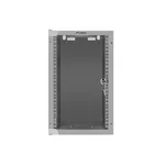 Сървърен шкаф Lanberg rack cabinet 10'' wall-mount 9U / 280x310 for self-assembly (flat pack) 2