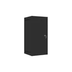 <span>Сървърен шкаф</span> Lanberg rack cabinet 10" wall-mount 12U/280x310 for self-assembly with metal door black (flat pack) <span class='catalog-num-in-name'>WF10-2312-00B</span> - 