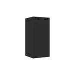 Сървърен шкаф Lanberg rack cabinet 10" wall-mount 12U/280x310 for self-assembly with metal door black (flat pack) 6