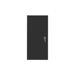 Сървърен шкаф Lanberg rack cabinet 10" wall-mount 12U/280x310 for self-assembly with metal door black (flat pack) 3