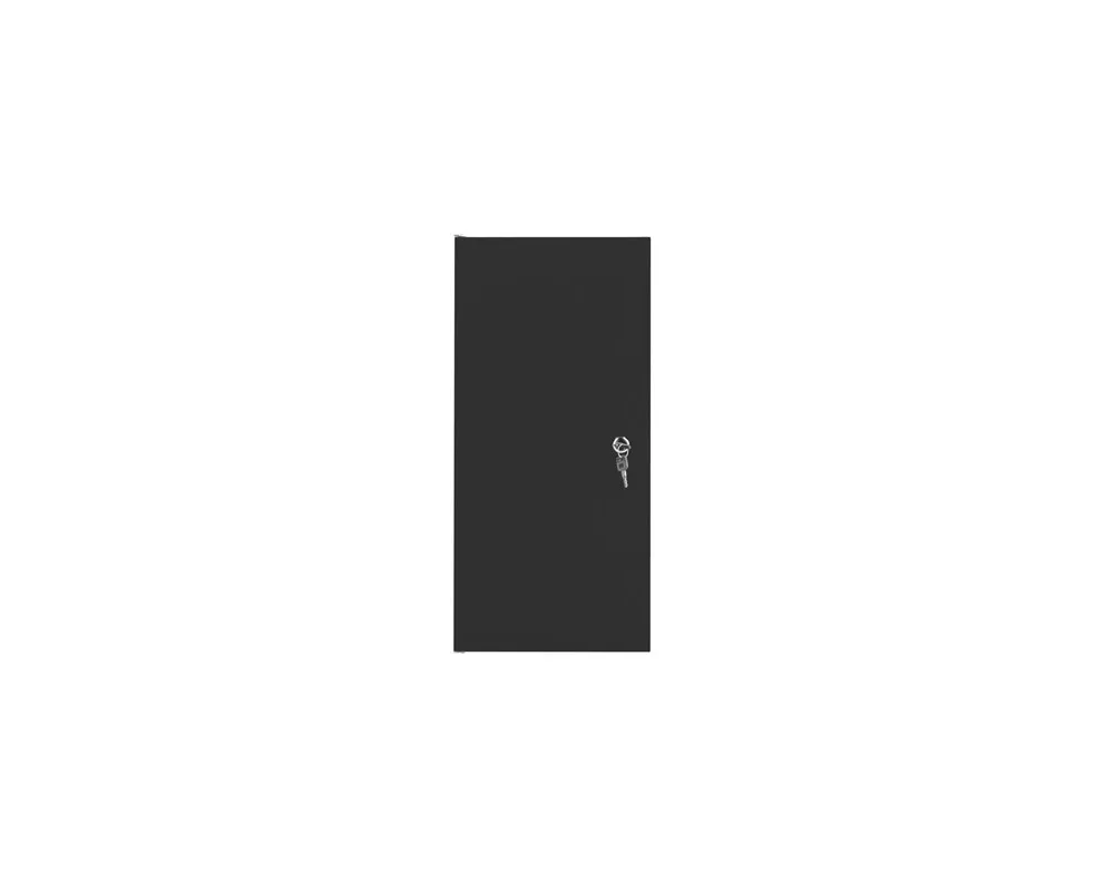 Сървърен шкаф Lanberg rack cabinet 10" wall-mount 12U/280x310 for self-assembly with metal door black (flat pack) 3