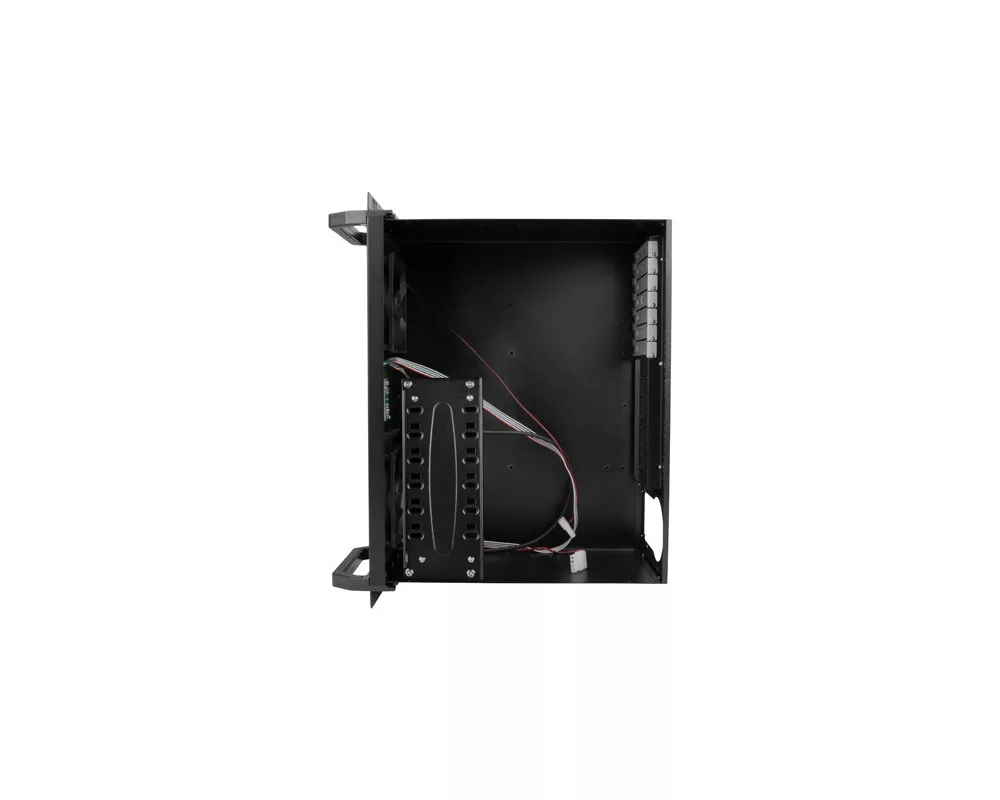 Сървърен шкаф Lanberg rackmount server chassis atx 350/10 19"/4U 5