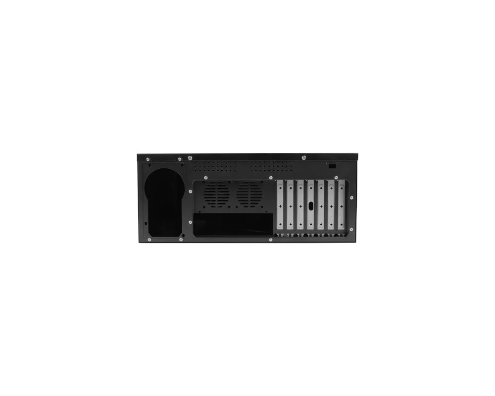 Сървърен шкаф Lanberg rackmount server chassis atx 350/10 19"/4U 6