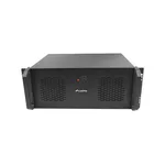 Сървърен шкаф Lanberg rackmount server chassis atx 350/10 19"/4U 4