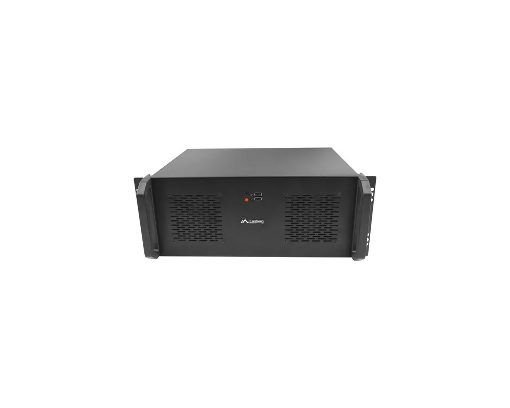 Сървърен шкаф Lanberg rackmount server chassis atx 350/10 19"/4U 4