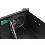 Сървърен шкаф Lanberg rackmount server chassis atx 350/10 19"/4U 3