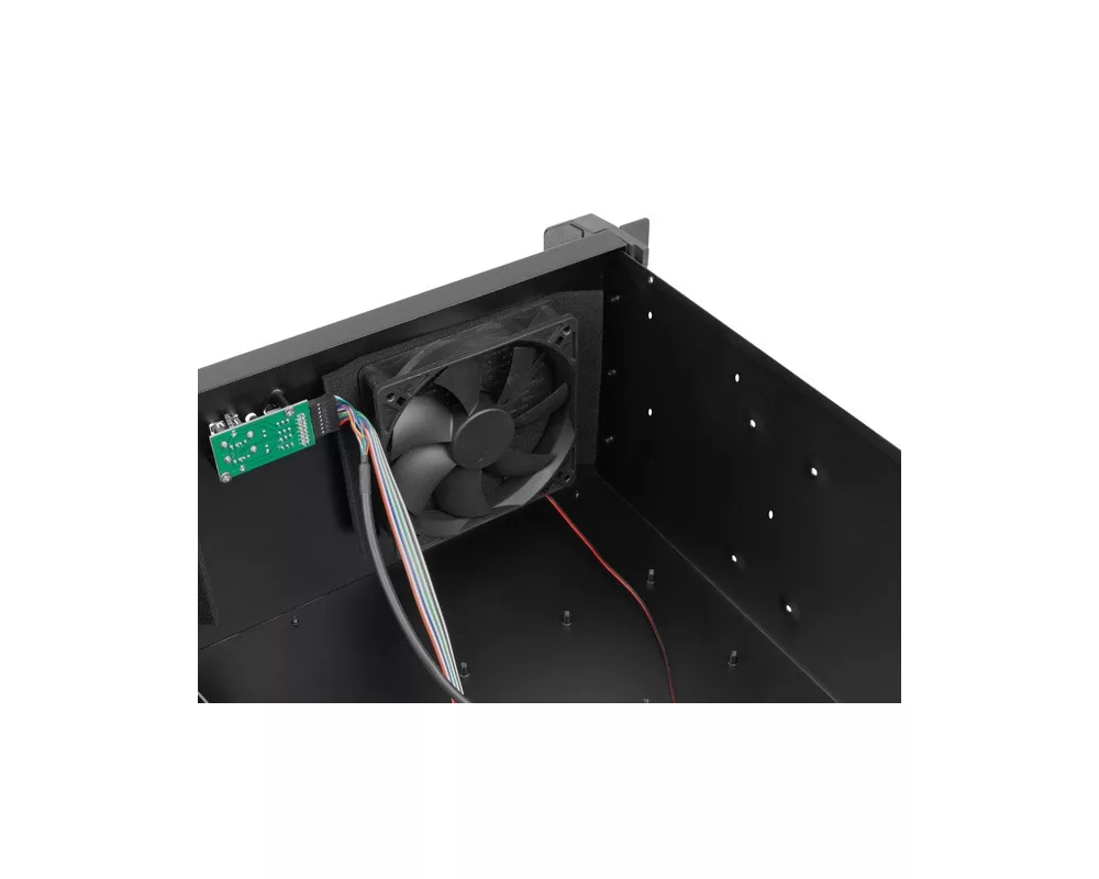 Сървърен шкаф Lanberg rackmount server chassis atx 350/10 19"/4U 3