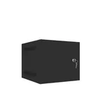 <span>Сървърен шкаф</span> Lanberg rack cabinet 10" wall-mount 4U / 280x310 for self-assembly (flat pack) with metal door <span class='catalog-num-in-name'>WF10-2304-00B</span> - 