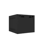 Сървърен шкаф Lanberg rack cabinet 10" wall-mount 4U / 280x310 for self-assembly (flat pack) with metal door 4